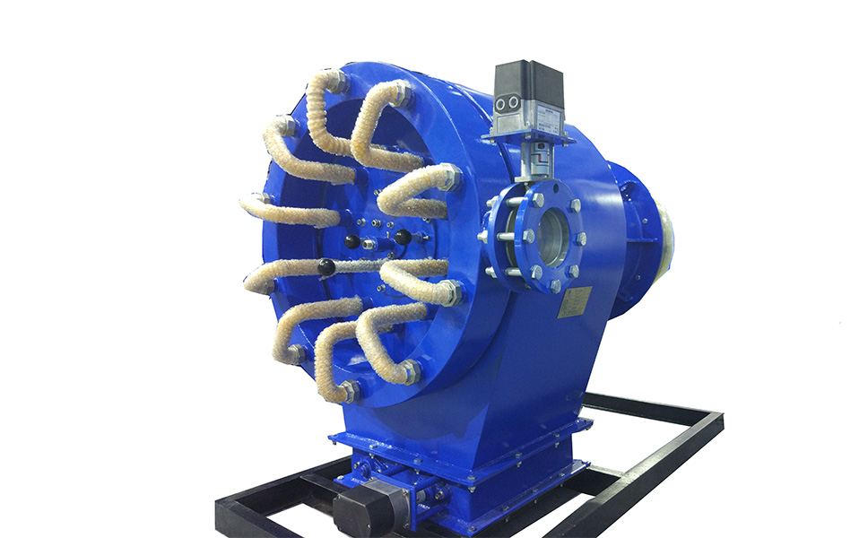 ZOB-W燃油燃烧器分体式